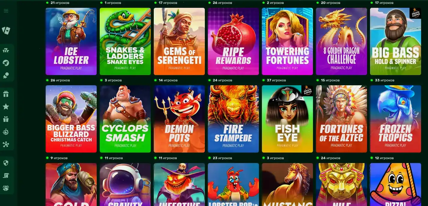 Бонусы и акции в казино Дэдди